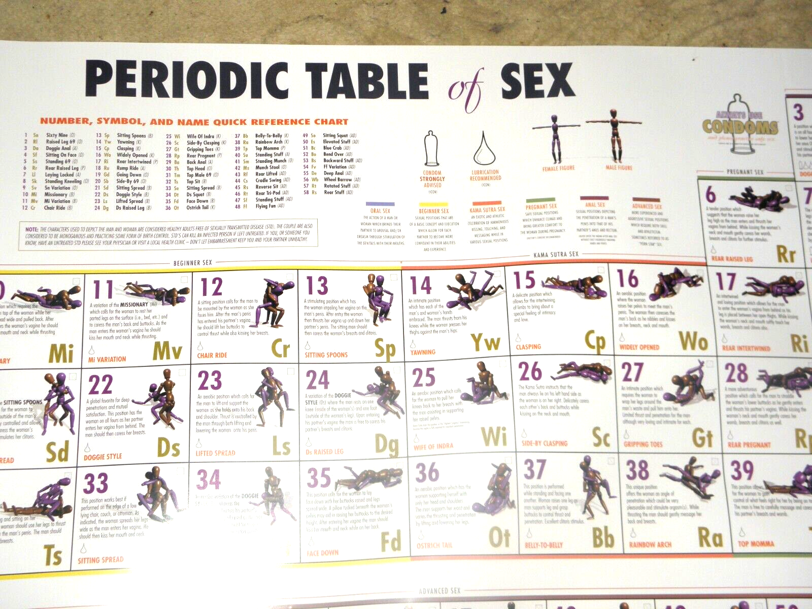 catherine blaney recommends chart of sex positions pic