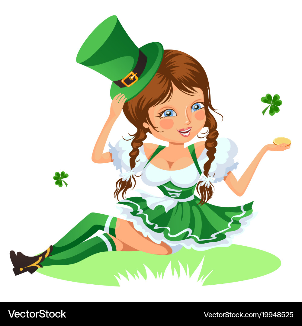 audrey parish share sexy st patricks day pictures photos