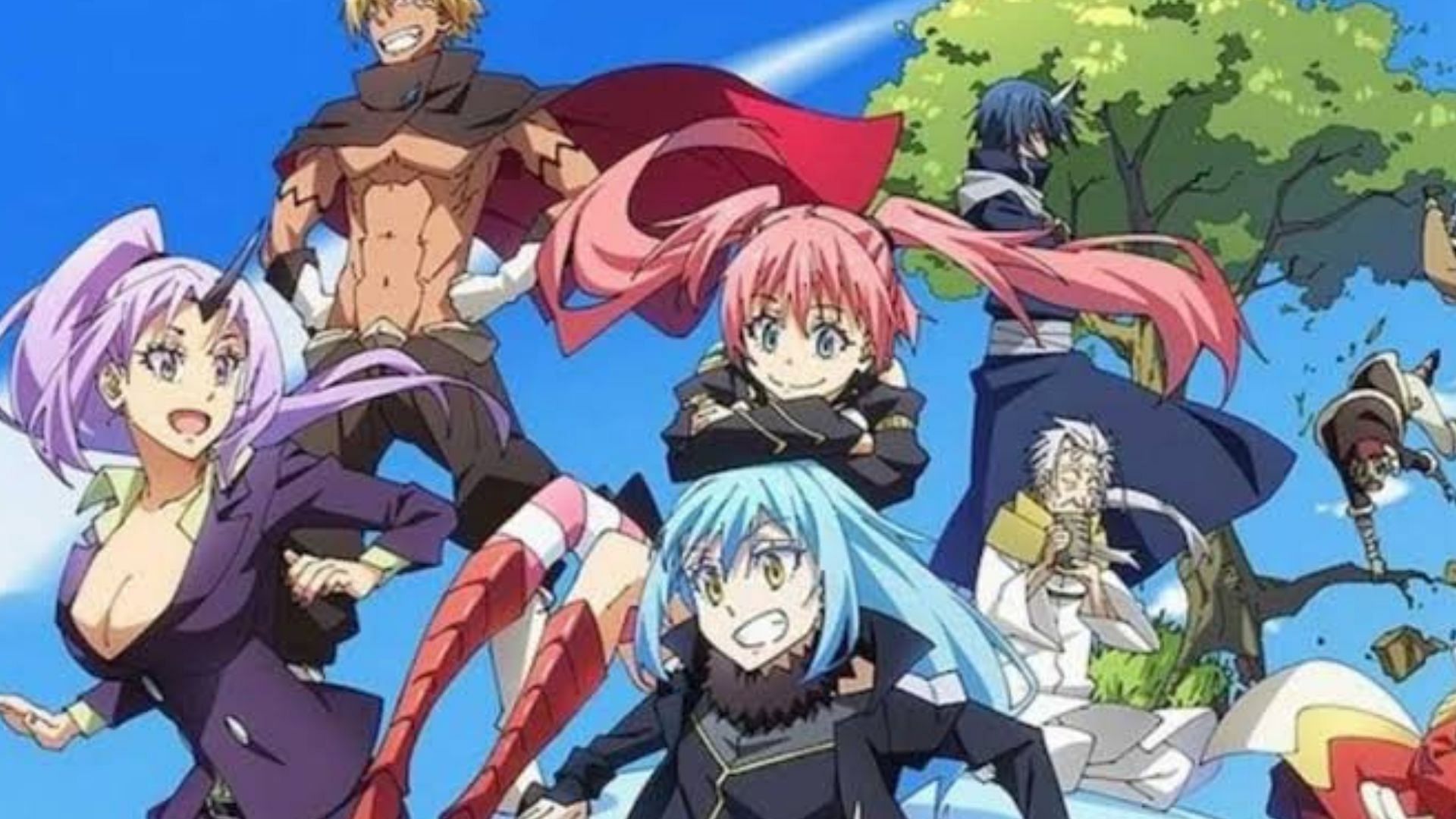 That Time I Got Reincarnated As A Slime Ova witch porn