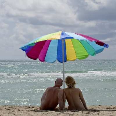 charla c share nood beach in florida photos