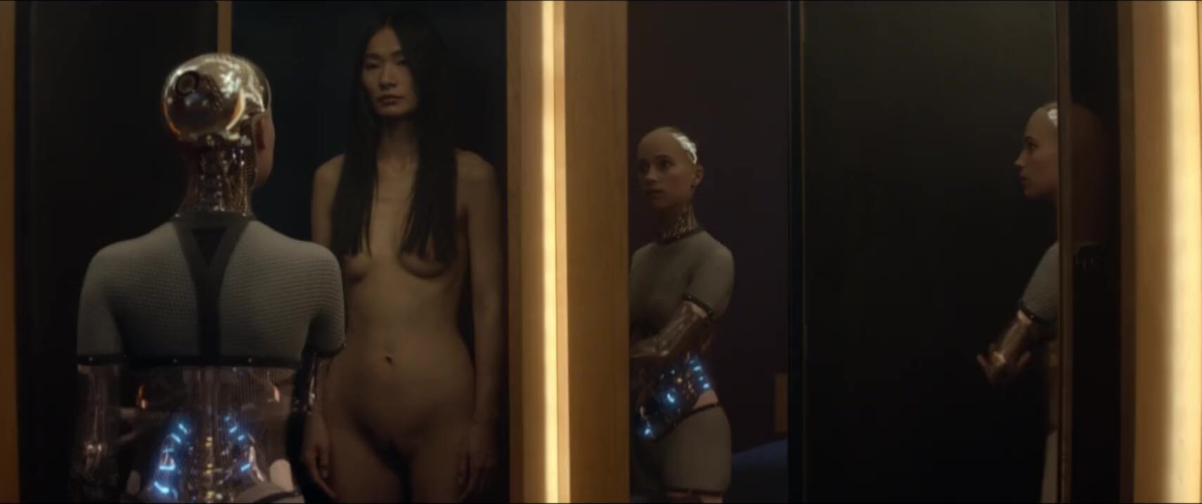 darren gilder recommends ex machina naked pic
