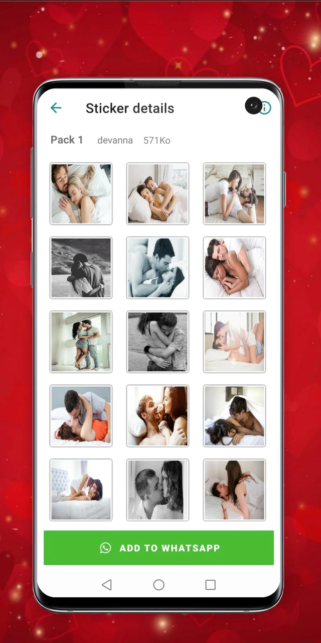 daniel turjeman add sex stickers for whatsapp photo