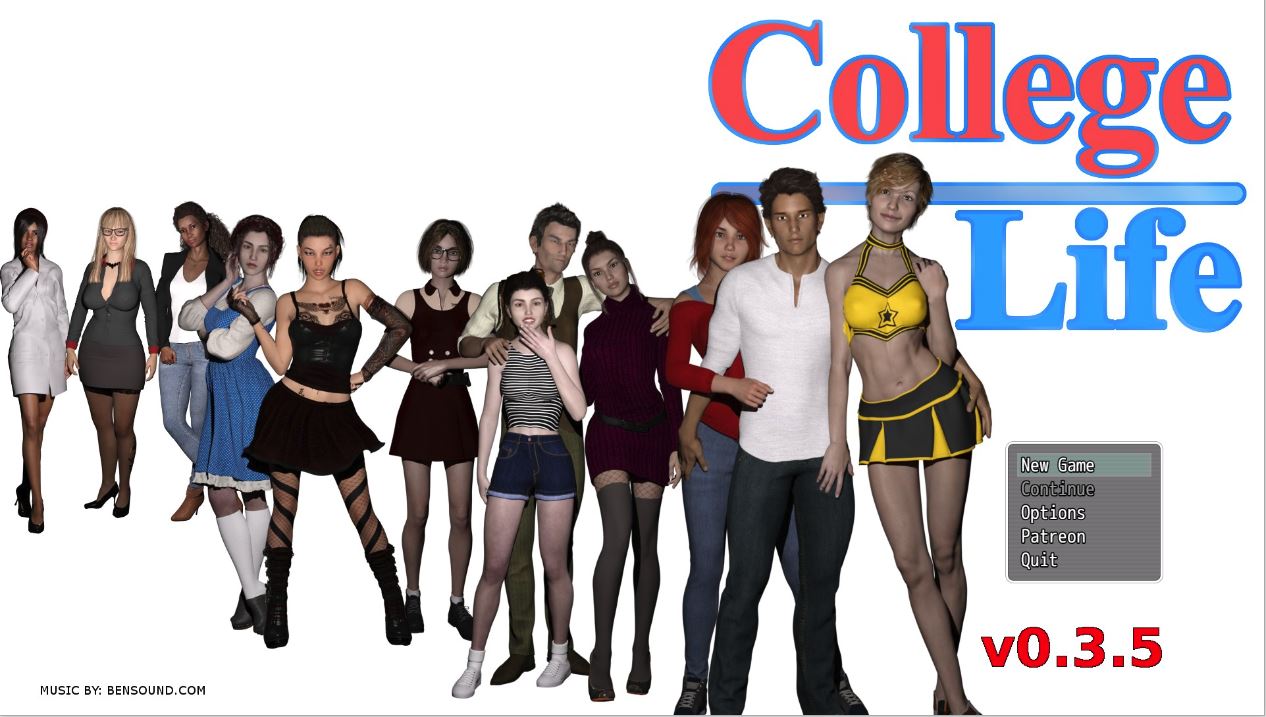 bryan hans recommends College Life Adult Game