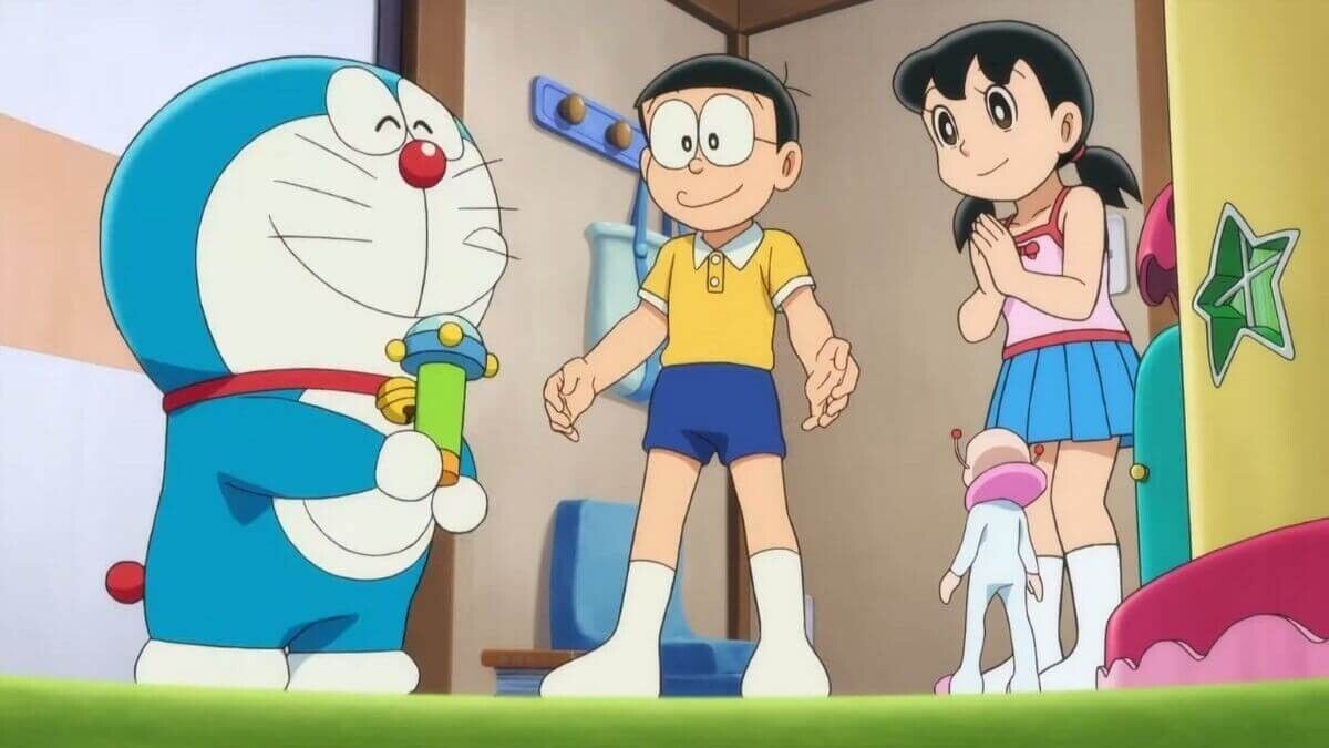 ayesha attah recommends Doraemon Episode 1 English