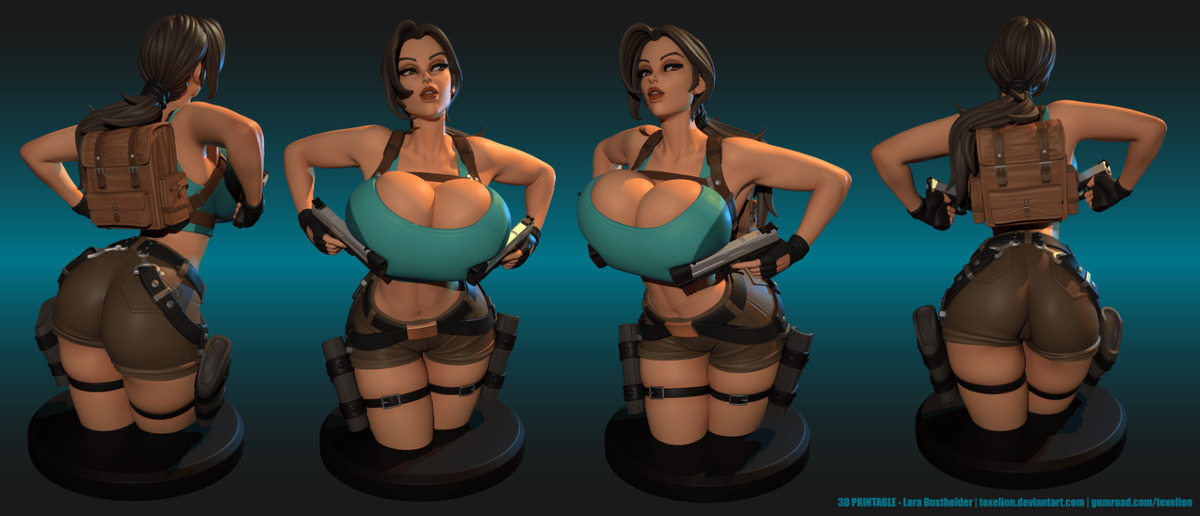 china davis add photo lara croft 3d videos