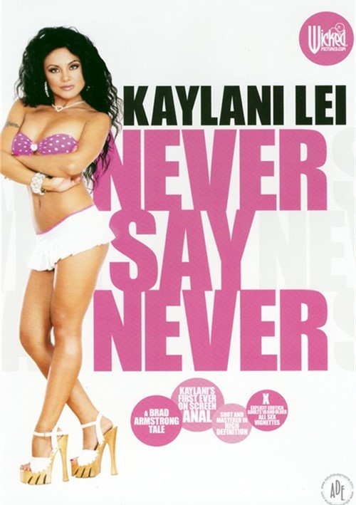 alex tamarin recommends Never Say Never Porn