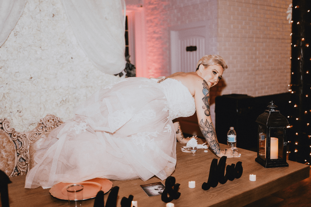 brides getting dressed nsfw