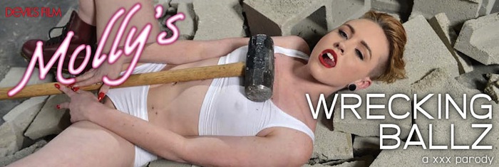 david faris recommends wrecking ball porn parody pic