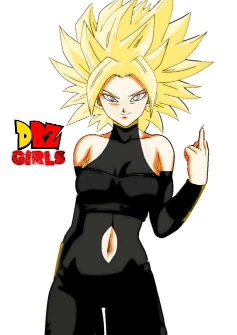 dragon ball z hot girls