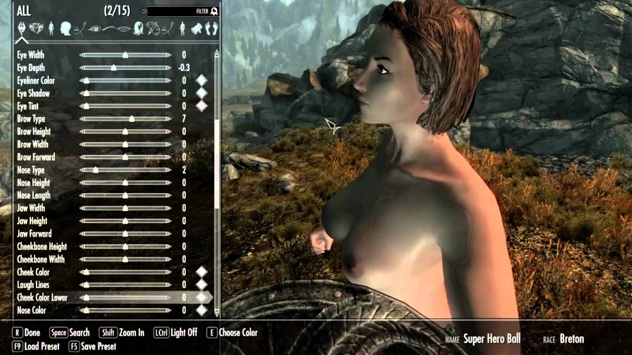 Naked Mod In Skyrim enormous cocks