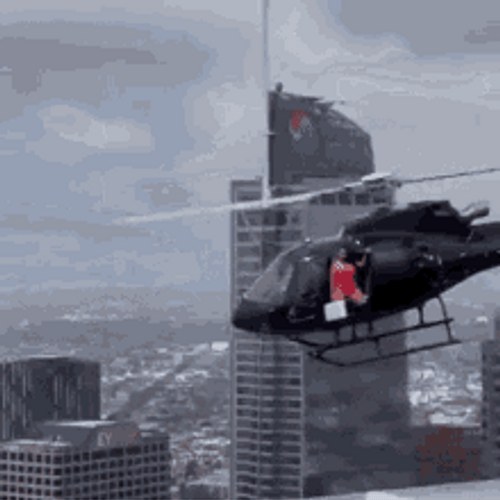 upside down helicopter gif