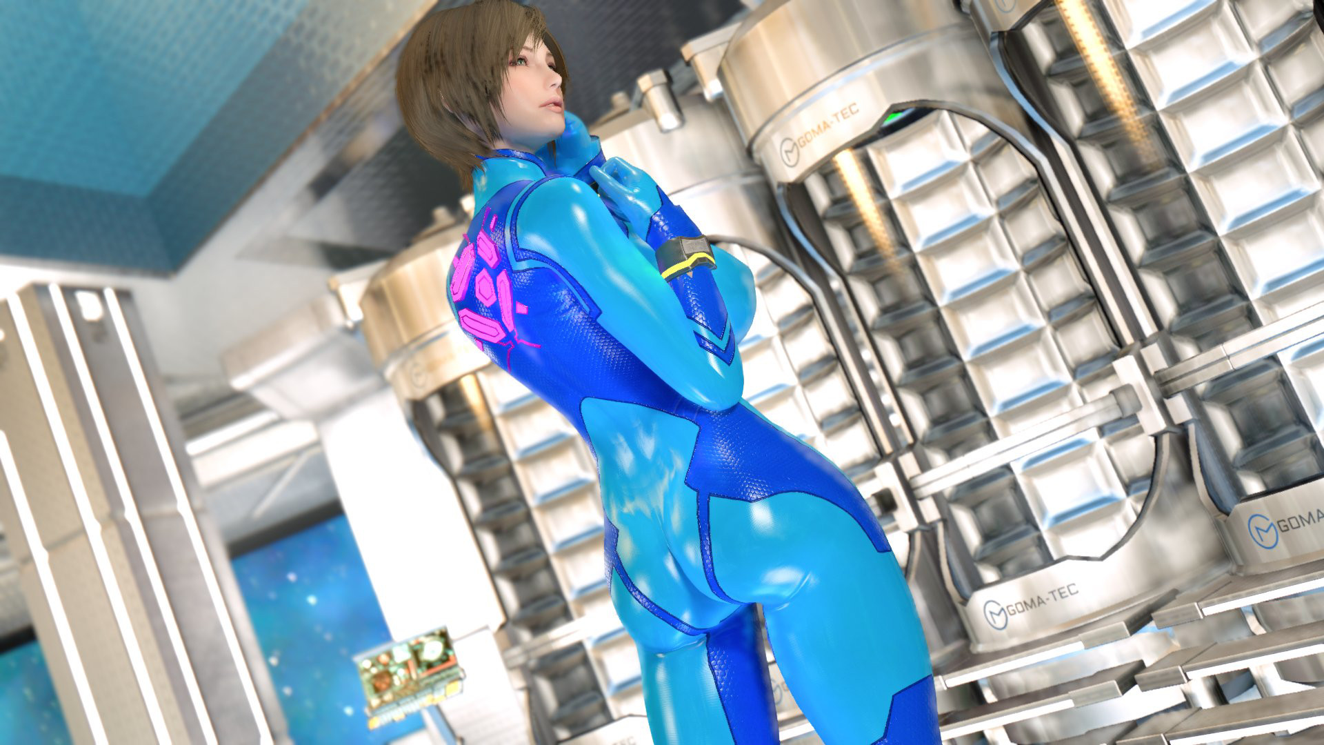 alan dowell add photo skyrim zero suit samus