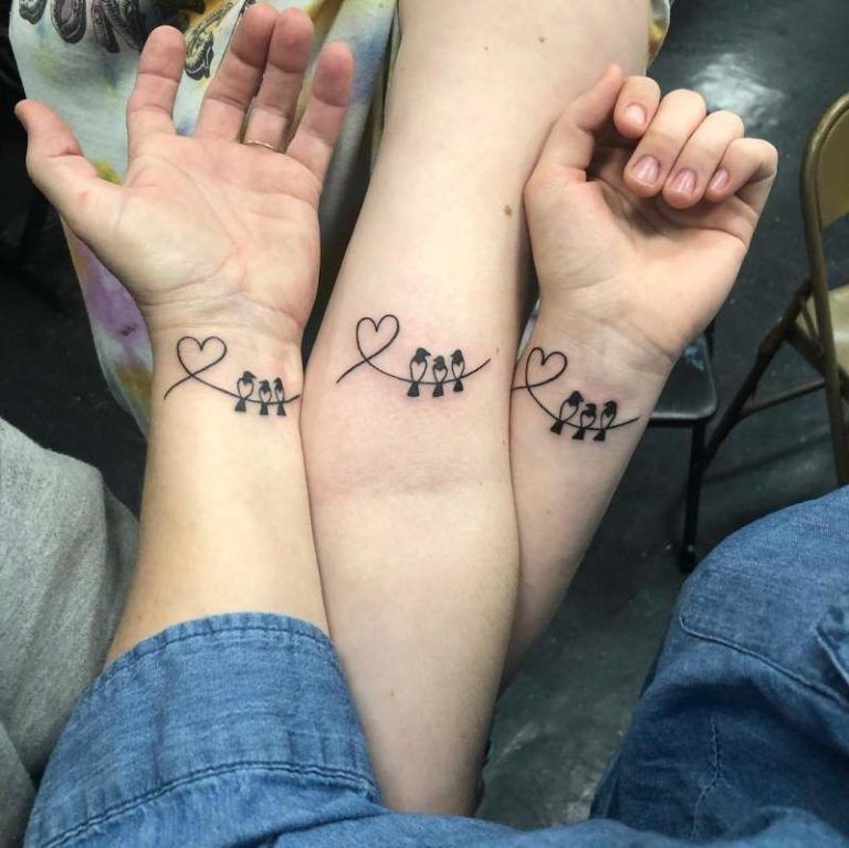 ashley m beers recommends Mother Daughter Sister Tattoo