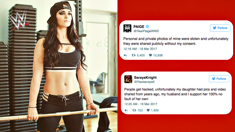 amarakbar anthony recommends wwe paige hacked pictures pic