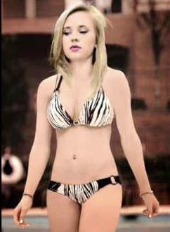 beth chaplin recommends sierra mccormick sexy pic