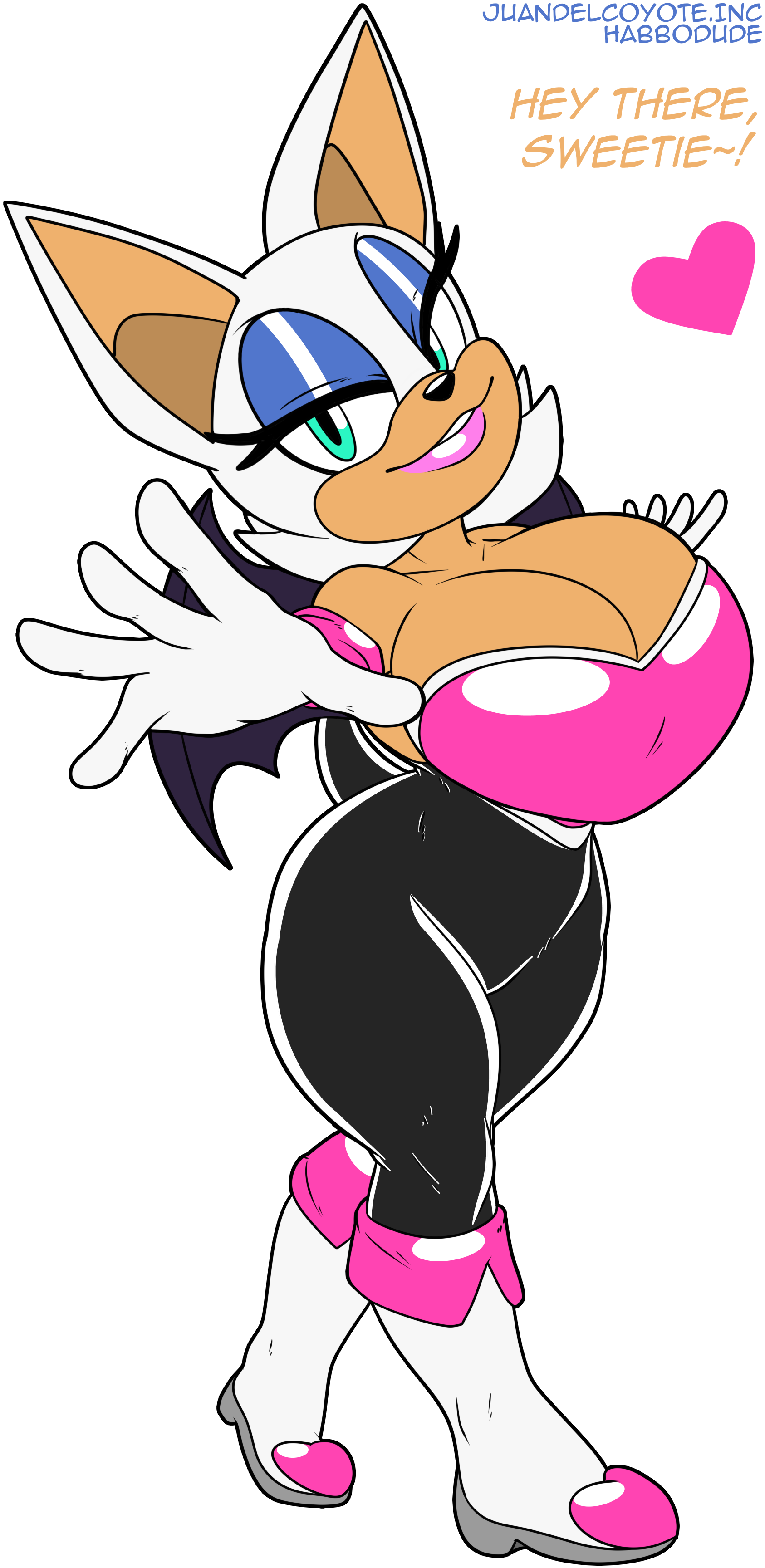 dark ritual recommends rouge the bat breasts pic