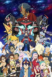 cynthia jorgensen add photo gurren lagann eng dub