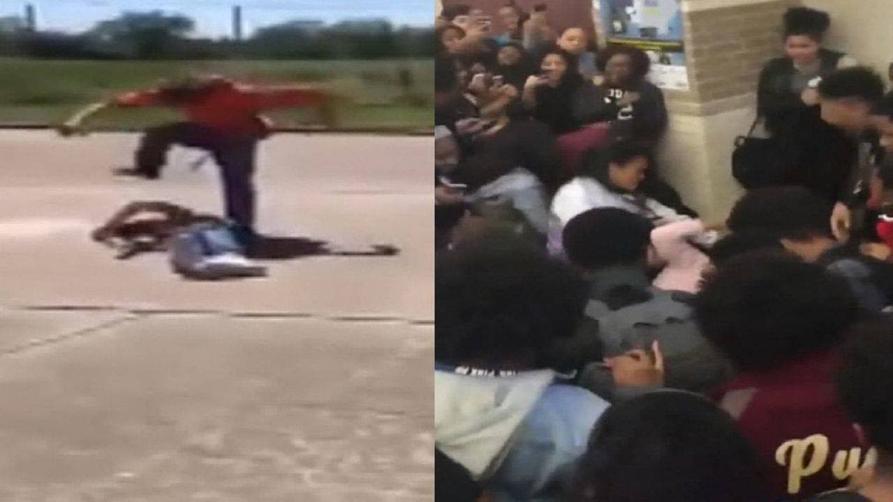 bee washington recommends Girl Street Fights Caught On Video