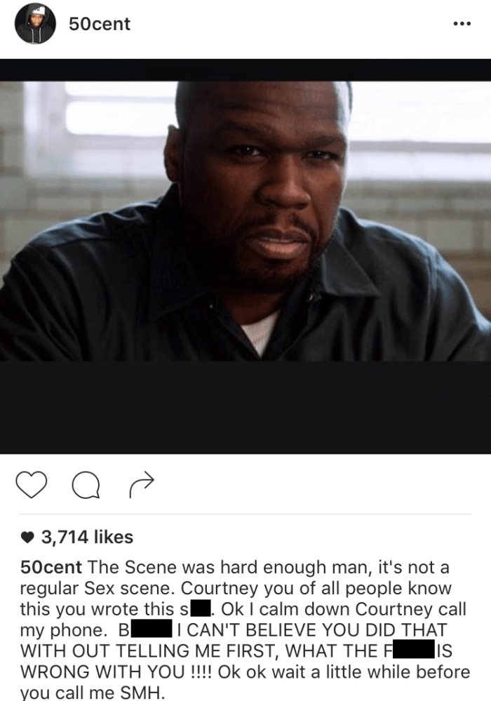 brad cogburn recommends 50 Cent Full Frontal