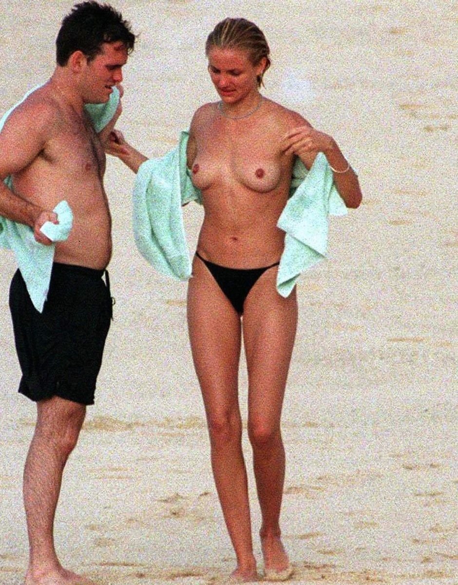 collin donoghue recommends cameron diaz nude beach pic