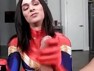 cody duff recommends captain marvel cosplay nude pic