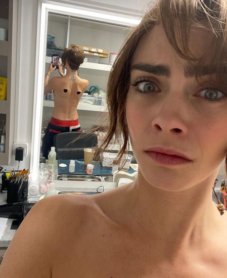 aaron allen add photo cara delevingne nude leak