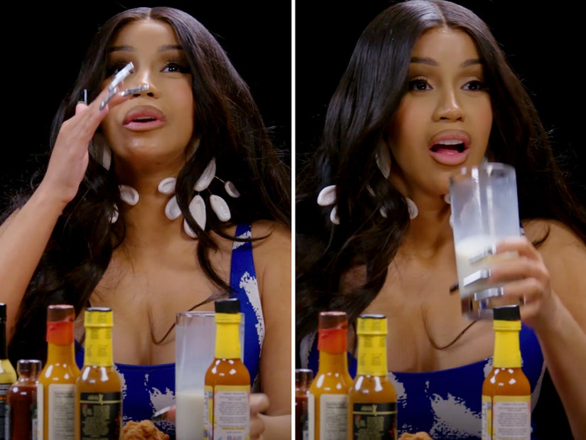 cardi b beer bottle