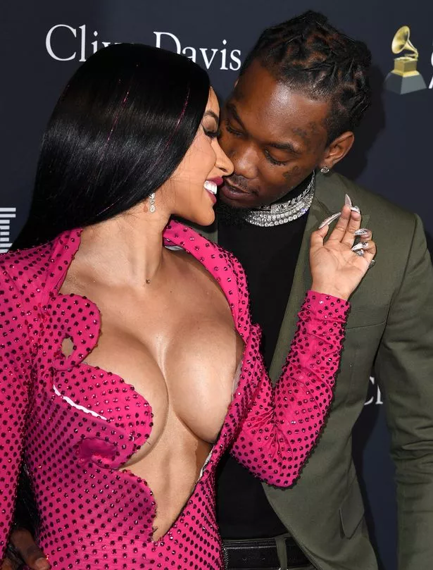 akbal singh recommends cardi b nip slip pic