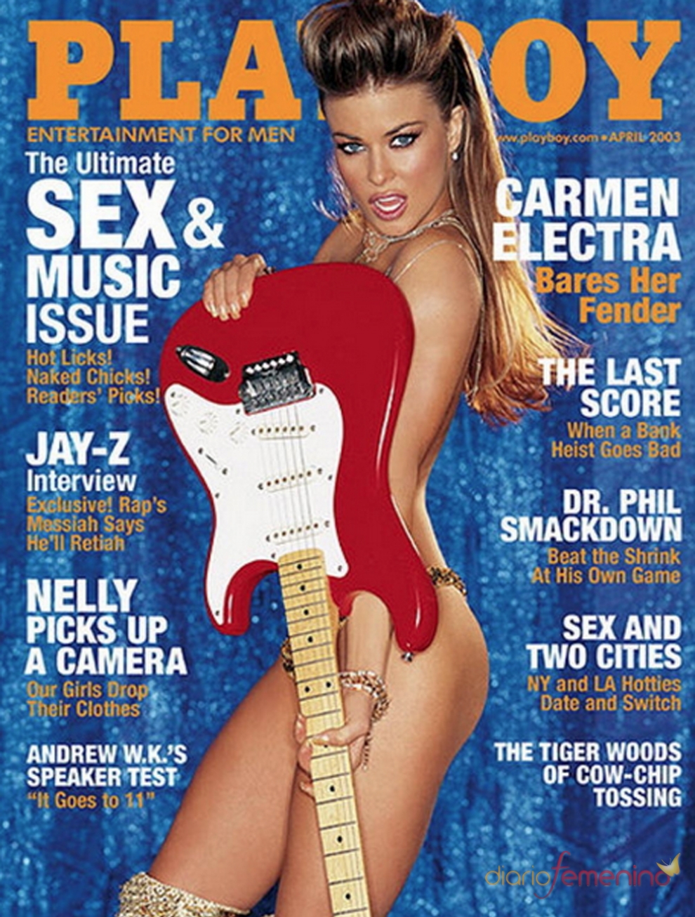 ben colona recommends carmen electra play boy pics pic