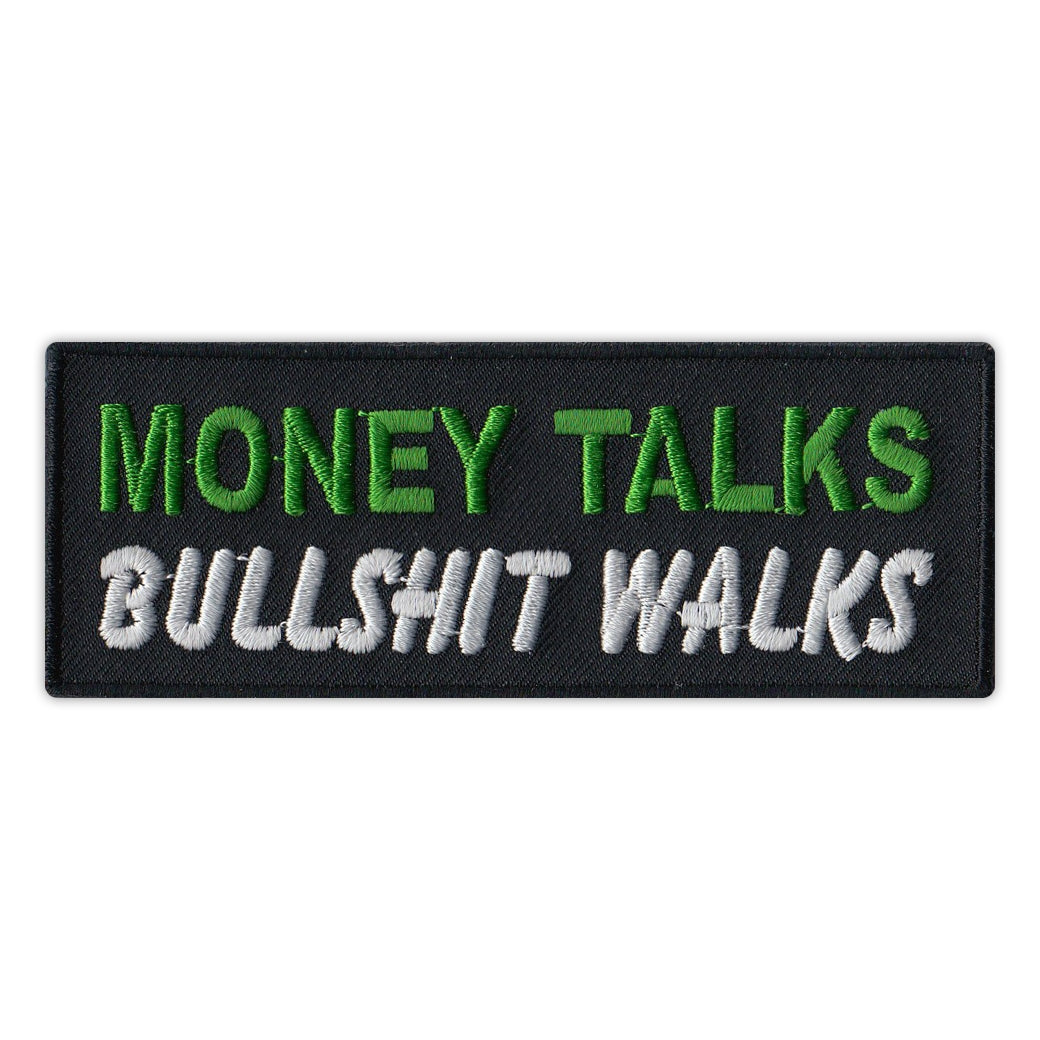 angelica arnold recommends cash talks bullshit walks pic