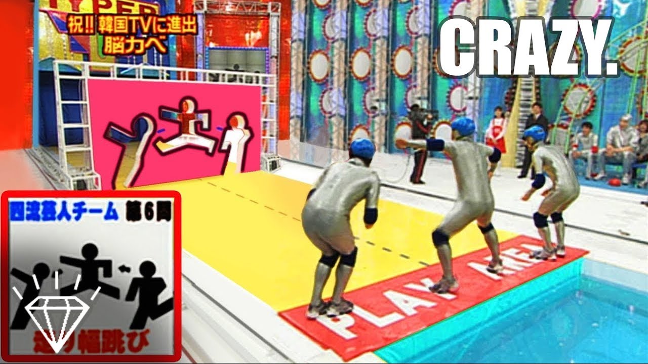 charmaine platt recommends Craziest Japanese Game Shows
