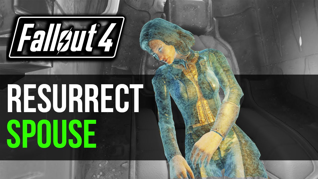 bob theriot recommends Fallout 4 Spouse Companion