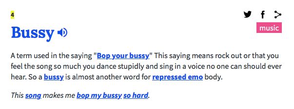 belinda quek recommends what does bussy mean pic