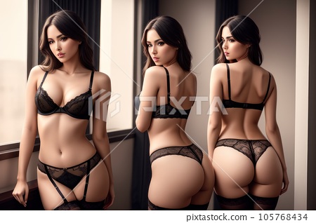 Best of Perfect ass in lingerie