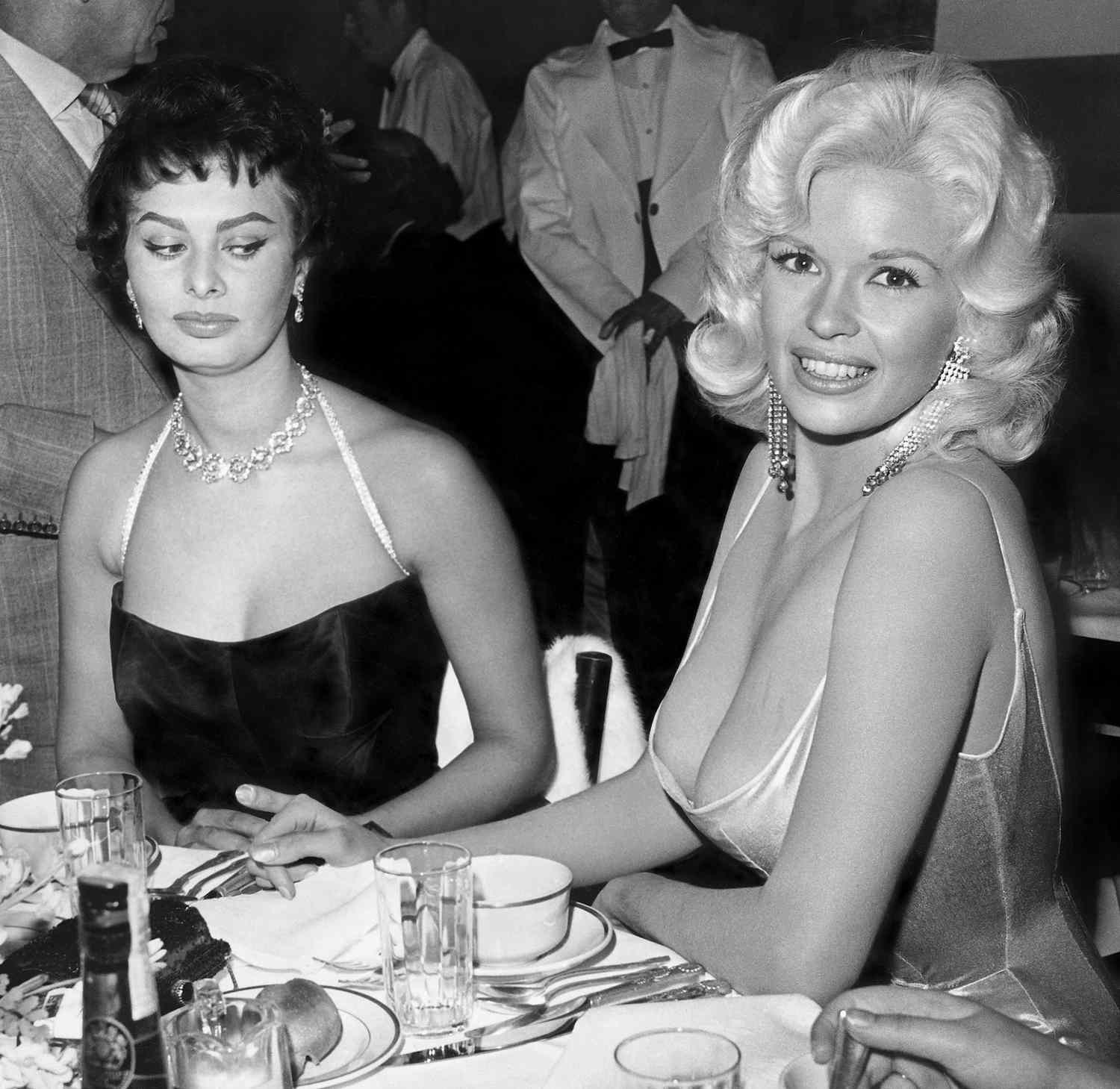 Best of Jayne mansfield nipple slip