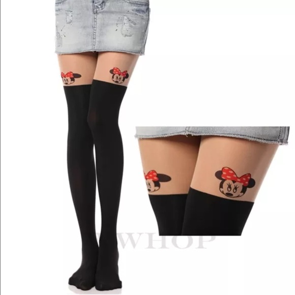 breauna miller recommends Mickey Mouse Panty Hose