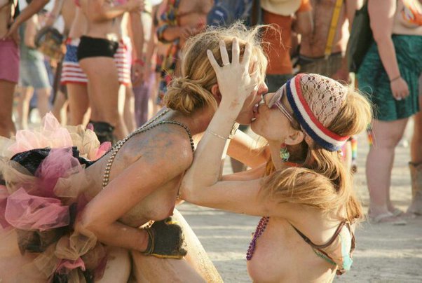 chad garson recommends Burning Man Orgy Porn