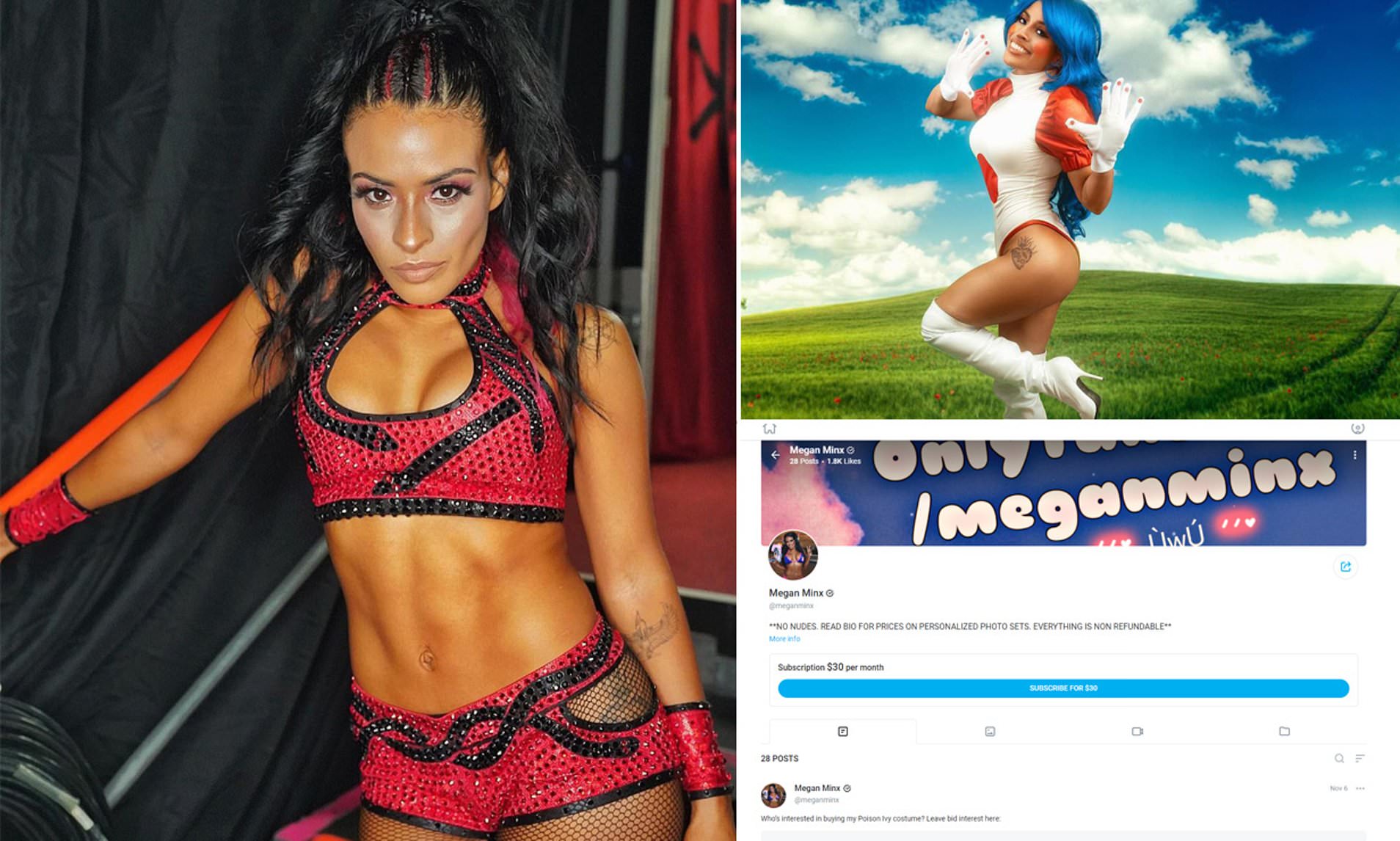 anthony moten recommends Zelina Vega Nude Pics