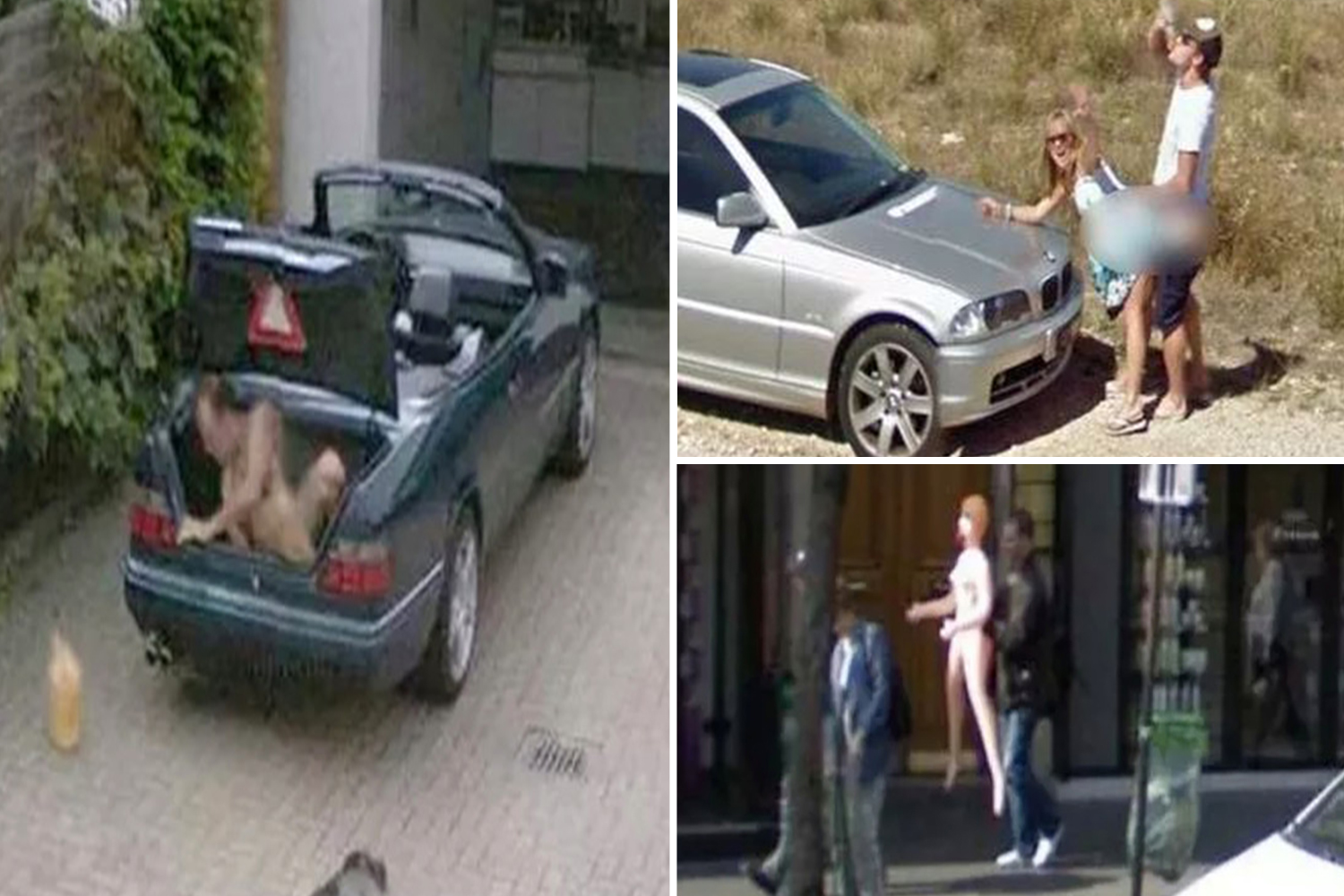 google earth naked people