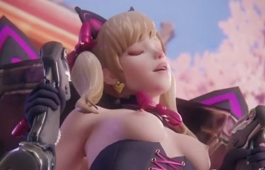 D Va Thigh Job muscle naked