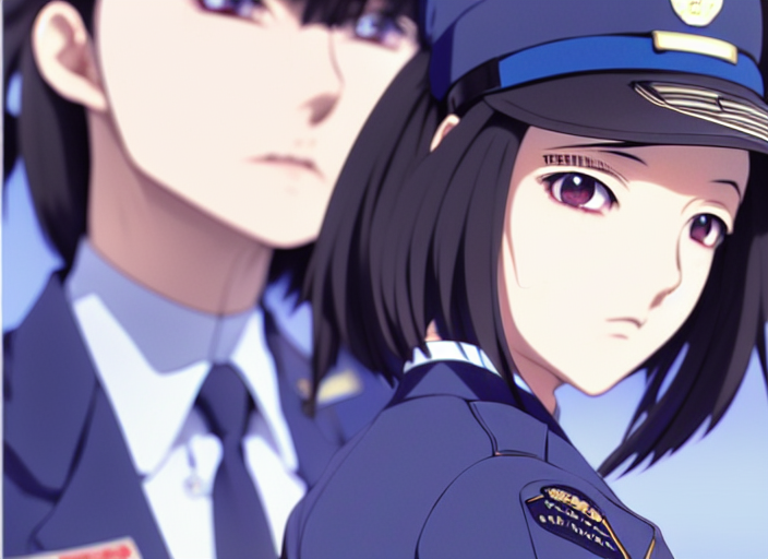 dennis r scott recommends Anime Girl In Police Car