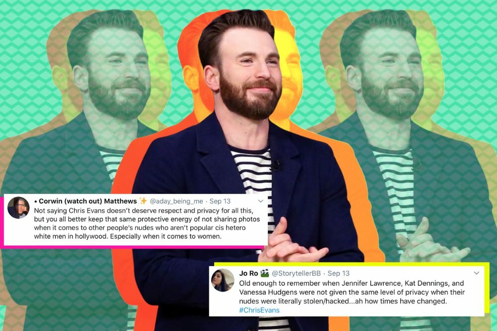 cheri whalen recommends Chris Evans Sex Tape