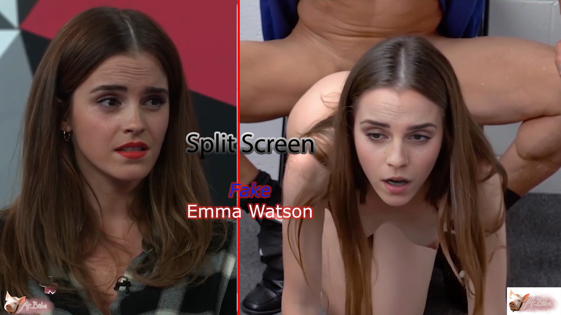 Best of Emma watson look alike sex tape