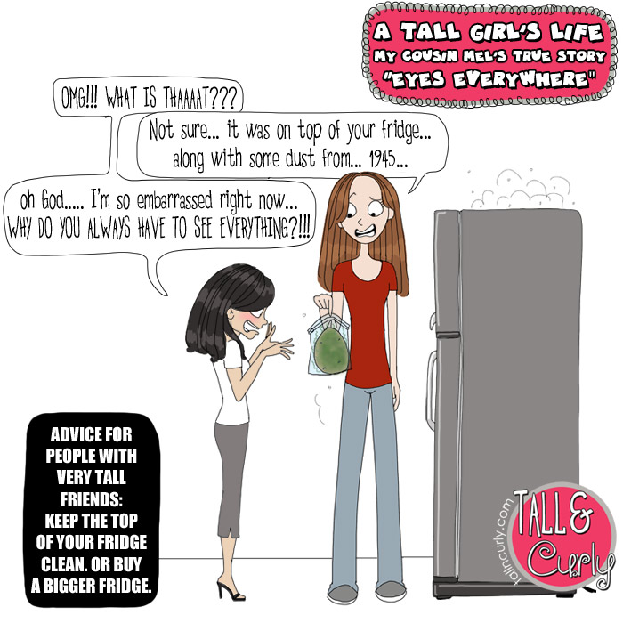 Best of Very tall girl stories