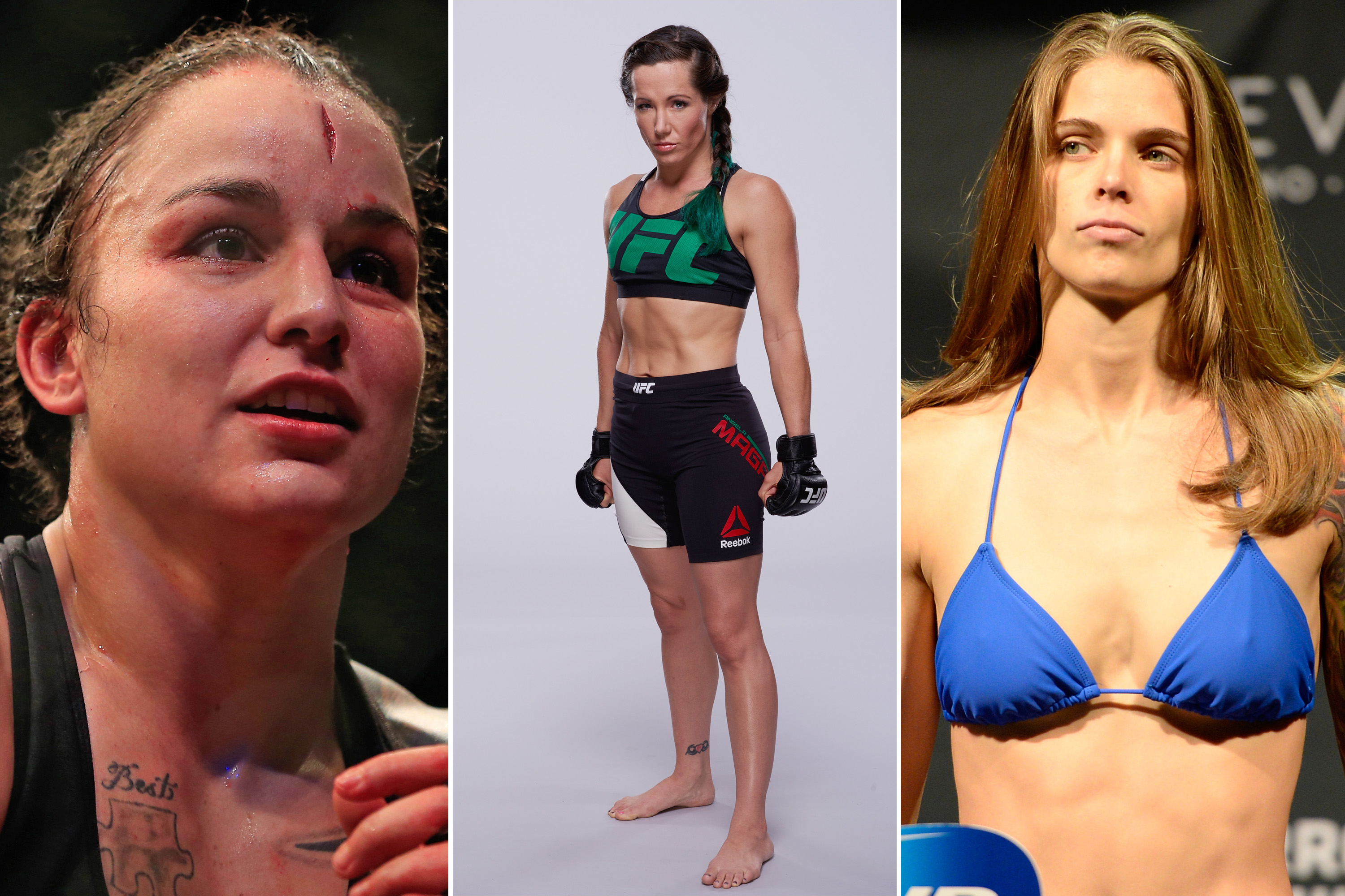 donnie booker recommends Naked Women Mma Fighters