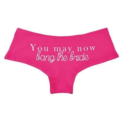 bailey johnstone recommends funny panties for bride pic