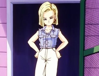 anthony mosley recommends android 18 with big boobs pic