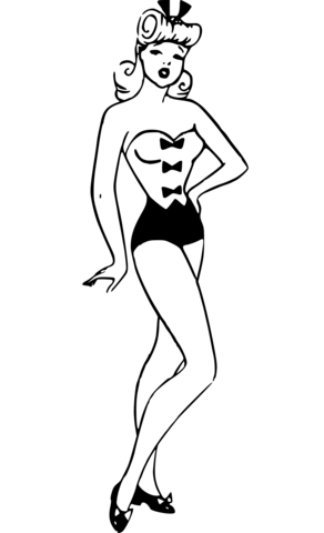 abrar anwar recommends pin up girl coloring pages pic