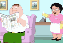 aj wilmoth recommends Family Guy Hispanic Maid