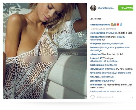 cathy boos recommends Charlotte Mckinney Nude Photos